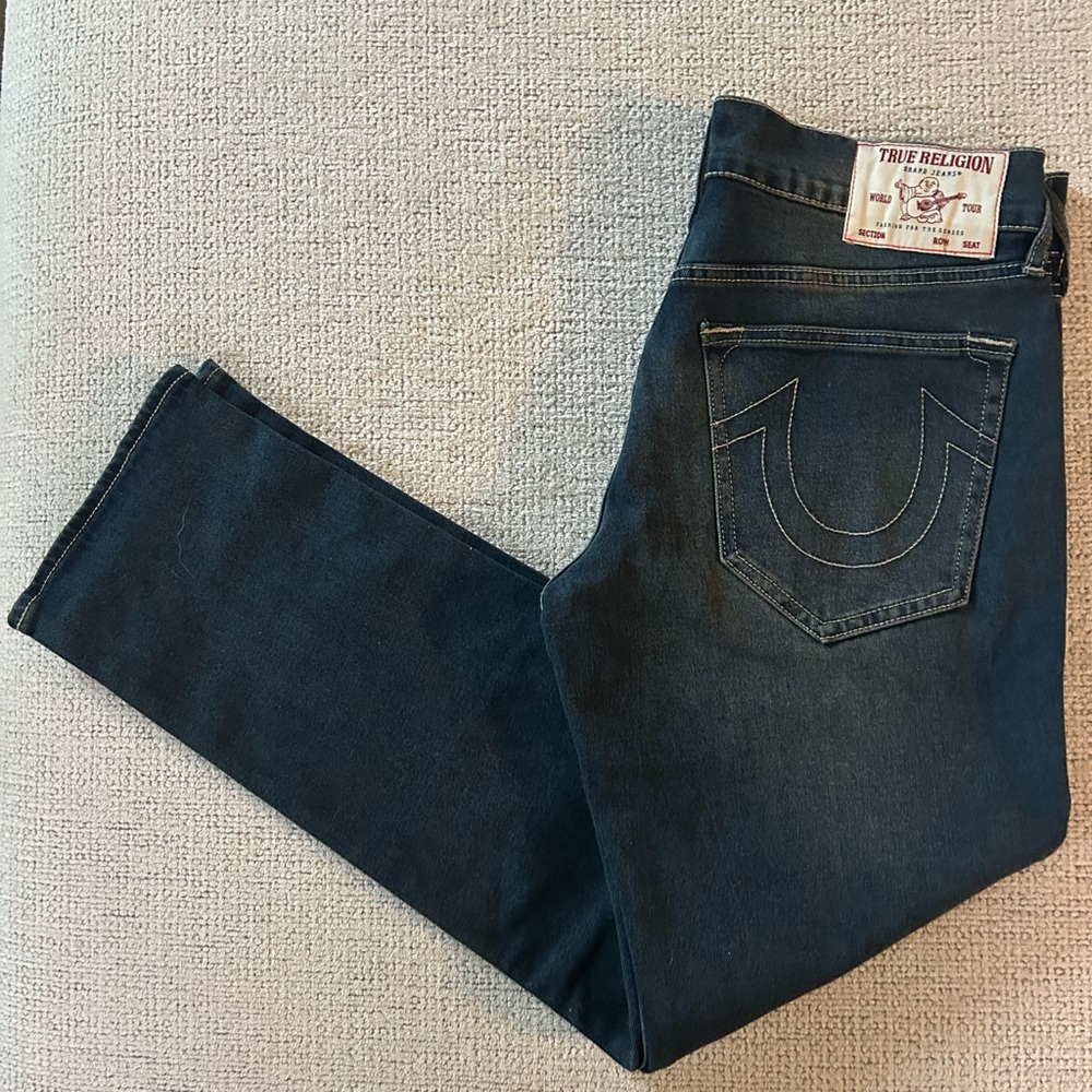 True Religion Geno Relaxed Slim Men’s Jeans 32x32 NEW👖